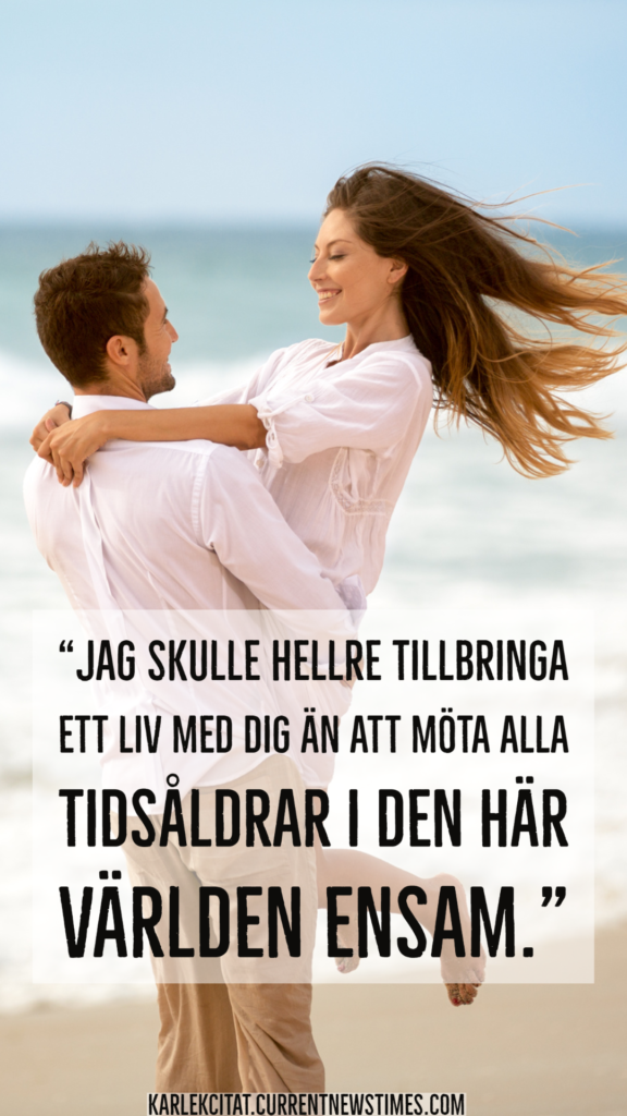 Kärlek Citat till Flickvän (1)