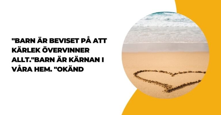 Citat Kärlek Till Barn